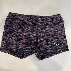 Fleo 3.25” shorts in Black Raspberry. Size medium.